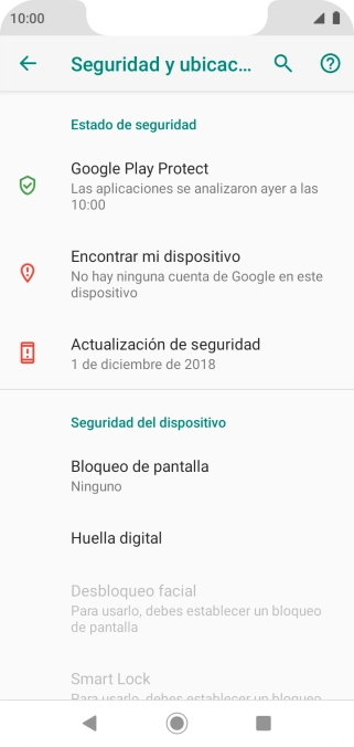 Pulsa la tecla de inicio para terminar y regresar a la pantalla de inicio.
