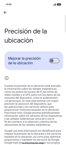 Si pulsas el indicador junto a 