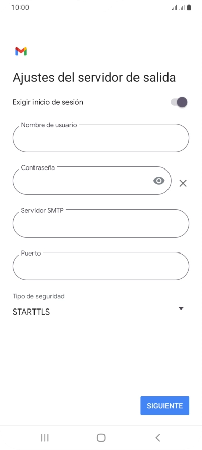 Pulsa el indicador junto a 