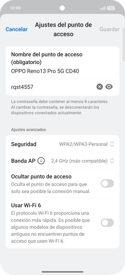 Pulsa en el campo bajo 