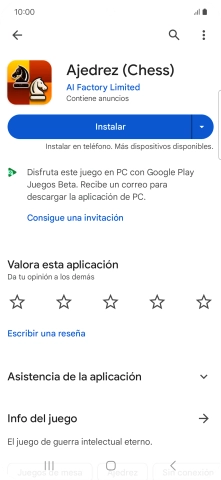 Pulsa la tecla de inicio para terminar y regresar a la pantalla de inicio.