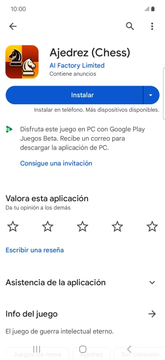 Pulsa la tecla de inicio para terminar y regresar a la pantalla de inicio.