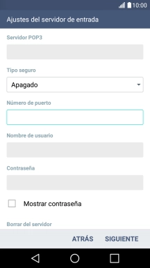 Pulsa en el campo bajo 