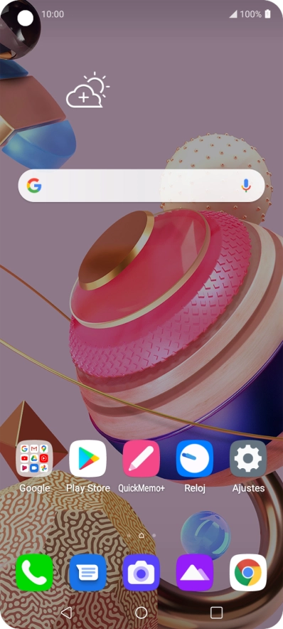 Cuando el icono de carga de batería aparece en la pantalla, el teléfono se está cargando.