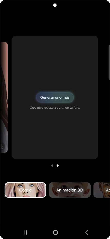 Pulsa Generar uno más si deseas generar una nueva propuesta.