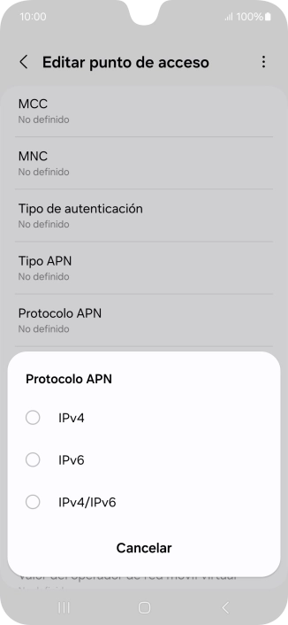Pulsa IPv4.