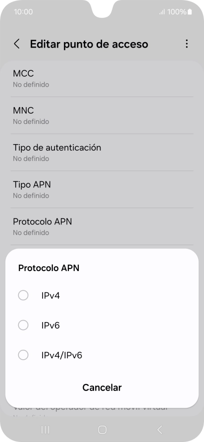 Pulsa IPv4.