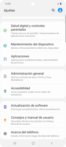 Pulsa Aplicaciones.