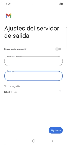 Pulsa la lista desplegable bajo 