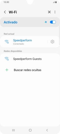 Pulsa la tecla de inicio para terminar y regresar a la pantalla de inicio.