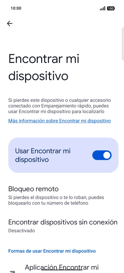Desliza el dedo hacia arriba desde la parte inferior de la pantalla para terminar y volver a la pantalla de inicio.