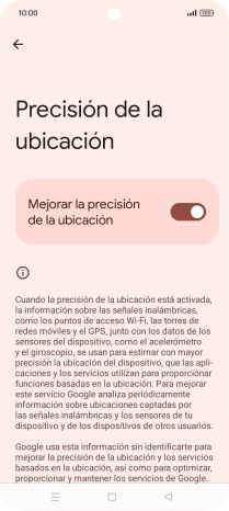 Si pulsas el indicador junto a 