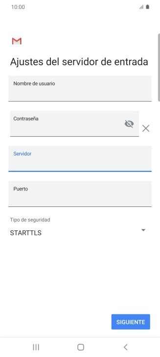 Pulsa en el campo bajo 