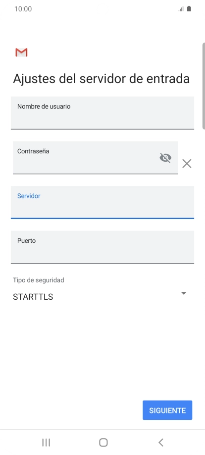 Pulsa en el campo bajo 