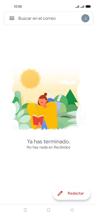 Pulsa el icono de perfil.
