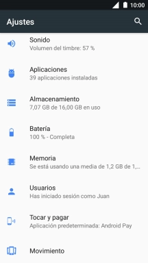 Pulsa Sonido.