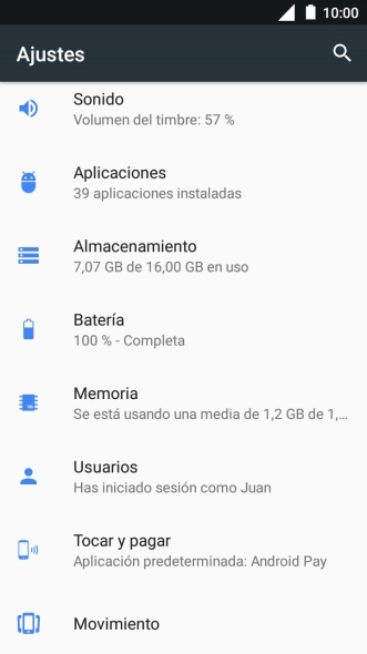 Pulsa Sonido.