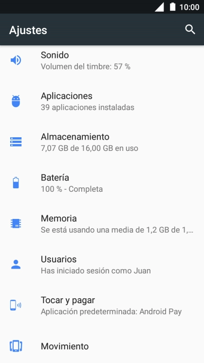 Pulsa Sonido.