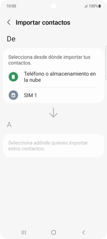 Pulsa el nombre de la tarjeta SIM.