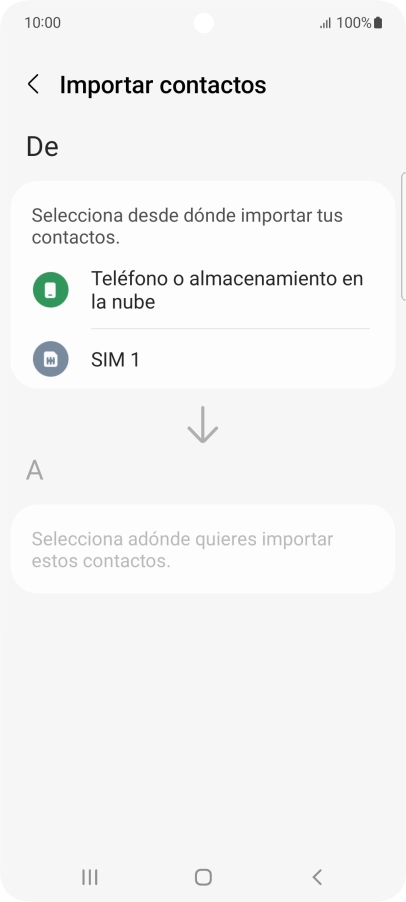 Pulsa el nombre de la tarjeta SIM.