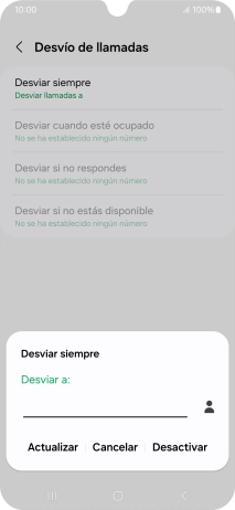 Pulsa Desactivar.