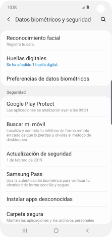 Pulsa dos veces la tecla de retroceso.