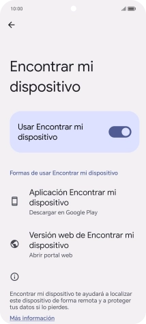 Desliza el dedo hacia arriba desde la parte inferior de la pantalla para terminar y volver a la pantalla de inicio.