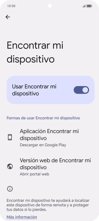 Desliza el dedo hacia arriba desde la parte inferior de la pantalla para terminar y volver a la pantalla de inicio.