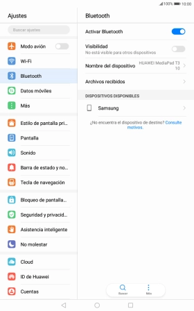 Pulsa el indicador junto a 