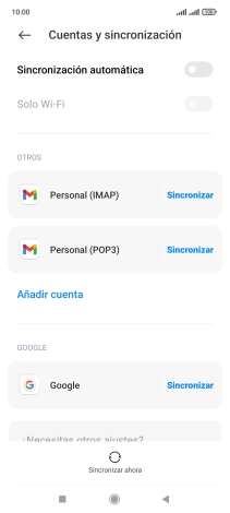 Pulsa el indicador junto a 