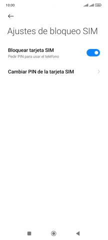Pulsa el indicador junto a 