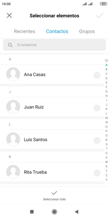 Pulsa Seleccionar todo.