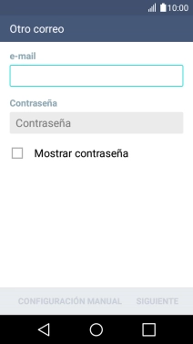 Pulsa en el campo bajo 