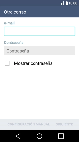 Pulsa en el campo bajo 