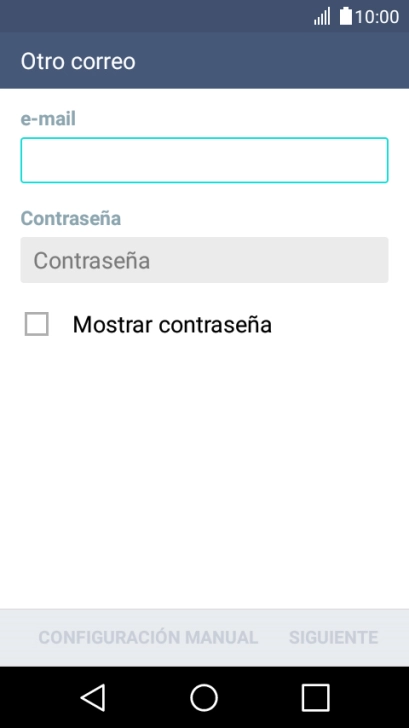 Pulsa en el campo bajo 