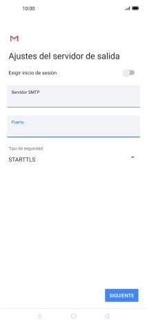 Pulsa la lista desplegable bajo 