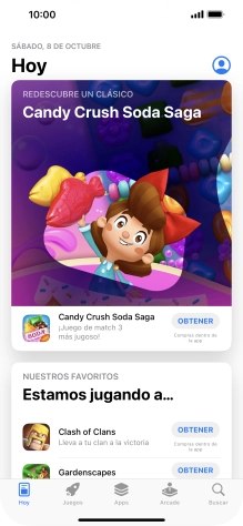 Pulsa Buscar.