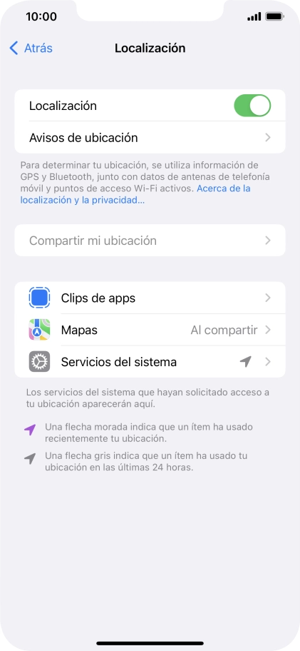 Pulsa la app deseada.