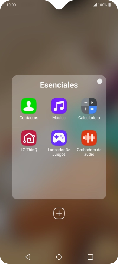 Pulsa Contactos.