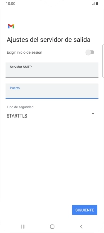 Pulsa la lista desplegable bajo 