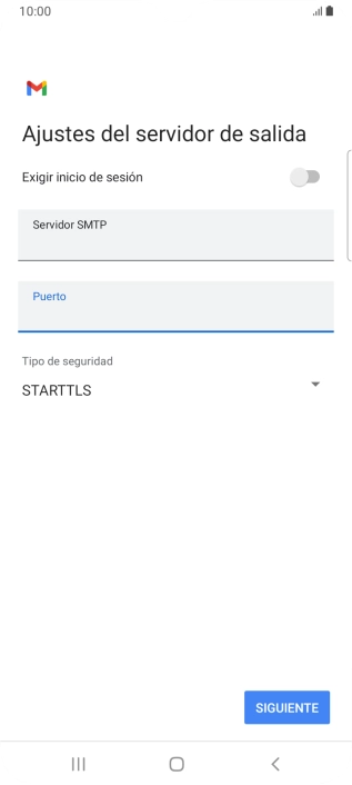 Pulsa la lista desplegable bajo 