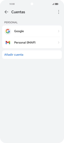 Pulsa el icono de menú.
