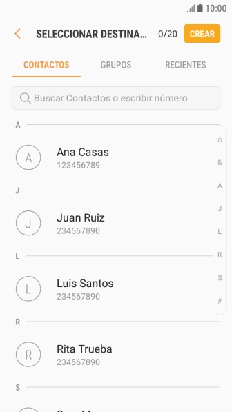 Pulsa CREAR.