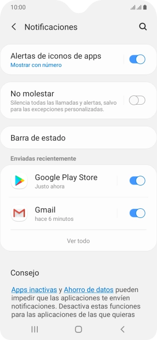 Pulsa Ver todo.