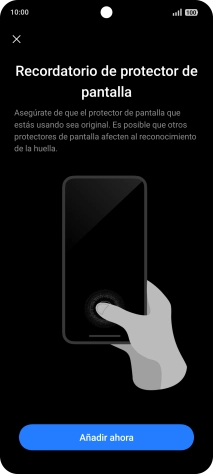 Pulsa Añadir ahora.