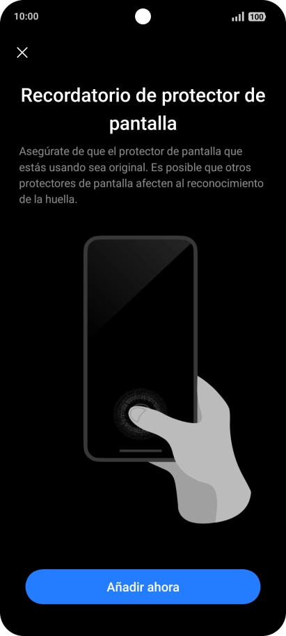 Pulsa Añadir ahora.