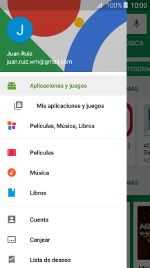Pulsa Mis aplicaciones y juegos.