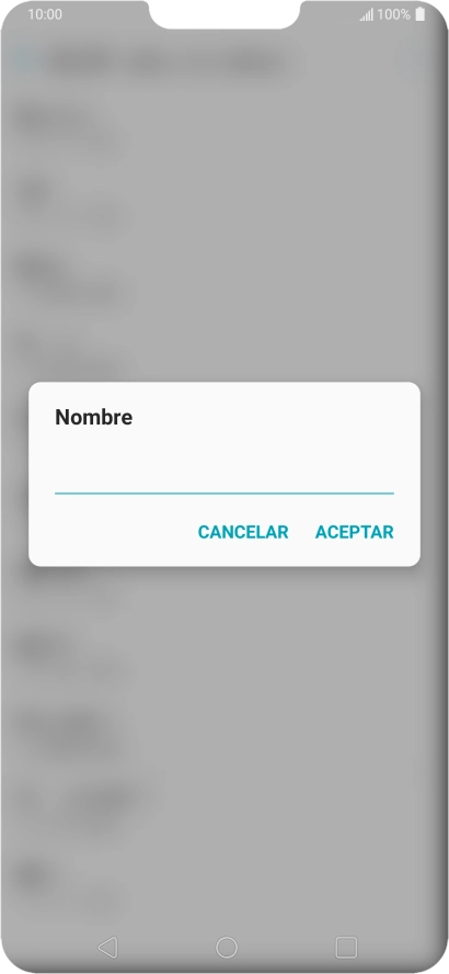 Introduce Vodafone Internet y pulsa ACEPTAR.
