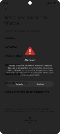 Pulsa Siguiente.
