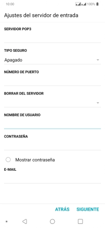 Pulsa SIGUIENTE.